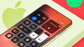 iOS Control Center For Android 🔥