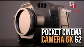 Unboxing Pocket Cinema Camera 6K G2 - najnowsza kamera  Blackmagic Design