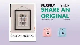 Instax Mini 8 -  pineapple 15sec audio