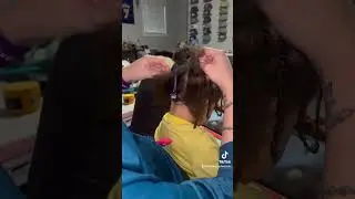 Watch me work 🥶 #braids #braidstyles #braiding #mensbraids #easybraids #shorts #sahm #hairshorts