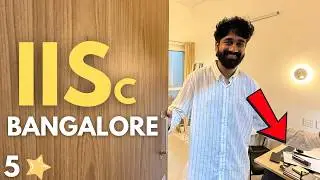Hostel or Hotel ? 🤩 IISc Bangalore Hostel Room Tour | Campus | Vlog Feat: 