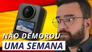 I BOUGHT AND IMMEDIATELY BROKE MY 360 CAMERA