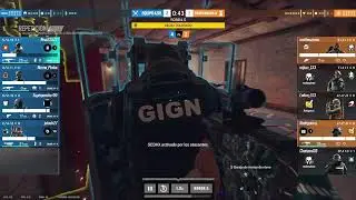 CUANDO HAY TRABAJO EN EQUIPO - RAINBOW SIX SIEGE
