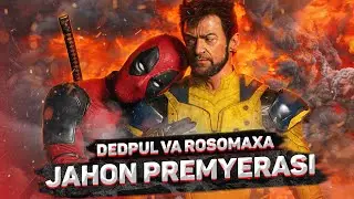 DEDPUL VA ROSOMAXA | JAHON PREYARASI | BREAKING!