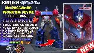 Script skin Johnson Transformers No Password patch Terbaru 2024 Full Effect, Full background