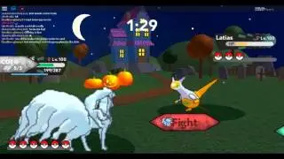 [BATTLING SHINY LATIAS] ROBLOX Pokemon Brick Bronze
