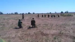 Полигон тактических учений