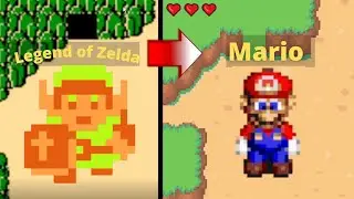 Legend of Zelda with Mario?!?