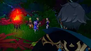 Dead By Daylight на минималках | Genshin Impact