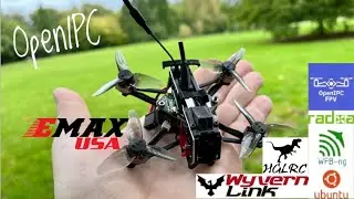 OpenIPC EMAX Wyvern penetration test in the forest