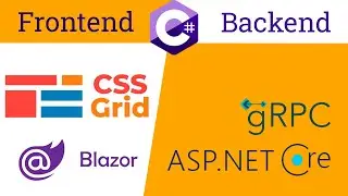 #02 - Layout с помощью Grid Css в Blazor.