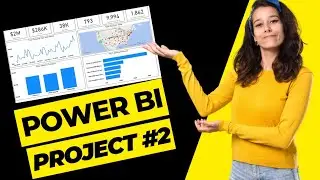 Power BI Complete Project | Power BI for Beginners| Dynamic and Interactive Dashboard