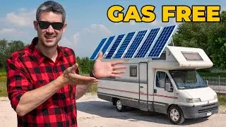 Trasformo il mio Camper GAS FREE - PT1