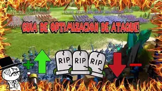 Tutorial Lords Mobile ES || 🔥¡Guia de optimizacion de ataque!🔥 || #2