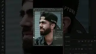 Como colocar o texto transparente no Photoshop