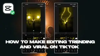Tiktok new trend capcut template | tik tok viral video editing tutorial | capcut viral video editing