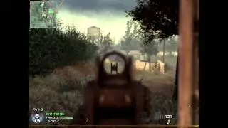 MW2 - ACR Silenced + RPG - Wasteland TDM - PC