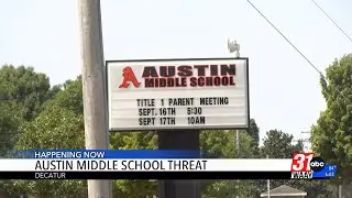Rapid response following threat made to Austin Middle School