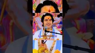 bageshwar Dham sarkar attitude status 🥀🚩 #bageshwardhamsarkar