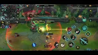 Shyvana, Turret dive, lol, league of legends, wild rift 🏆