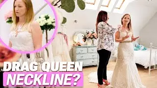 Charlotte Hunts Pnina Tornai Dress Under Budget | Second Chance Dresses