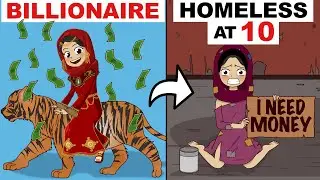 I Went From Billionaire Daughter To Homeless At 10