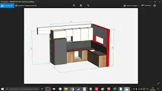Пример построения кухни