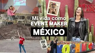 Mi vida como Event Maker en México · Vlog 3 | Nadia Nemer