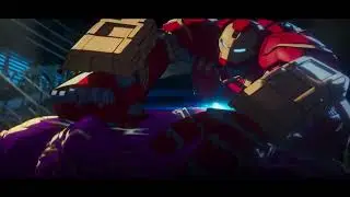 Standing Here I realize Meme [Hulk Buster vs Hulk Hogan]