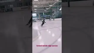 Power Skating | Forward Outside Edge Exercise for Power & Control 💕