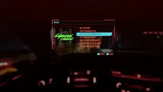 Cyberpunk 2077: Edgerunners RadioExt Mod
