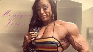 Bodybuilding - Monique Jones New Video