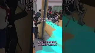 He DESERVES to be IN that room!! | Yandere Simulator #yanderesimulator #yanderedev #fyp #shorts