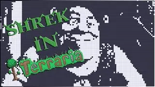 Terraria But Its Animated Shrek