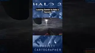 Leaving Gemini in Halo 2 Secrets