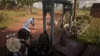 Red Dead Redemption 2 Self ironical Artur