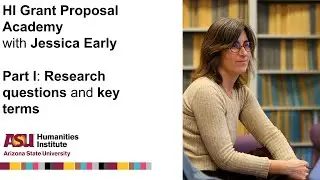Grant Proposal Academy (Session 1) with Jessica Early and Courtney Berg