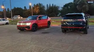 Красный и Черный VW Teramont X - отмыли!