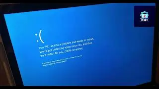 Windows Bluescreen | Microsoft Major Service Outage Affecting Users Worldwide | error in Crowdstrike