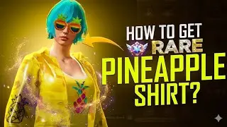 How to get Pineapple🍍Shirt in PUBG Mobile? For Free🤯  Only in KR version.. 