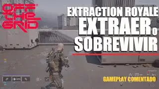 Off the Grid (PS5) EXTRAER o SOBREVIVIR - Gameplay Comentado