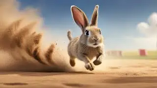 Turtle vs Rabbit Race The Surprising Lesson of Patience and Perseverance   For Kids #epicbattle