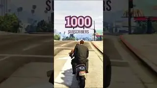 GTA 5 Franklin Helped a Rich Man and Then  #shorts #youtubeshorts #gta5