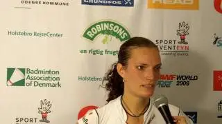 Tine the champion of Denmark