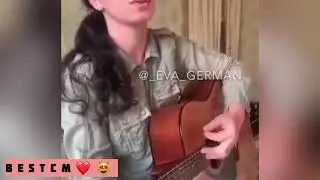 Самый Нежный Голос У Чеченки Ева Герман😻🔥Отпускаю Тебя А Сердце Тихо Плачет