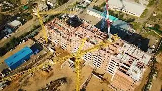 🔥Облетка ЖК Видный 3 сентября 2019