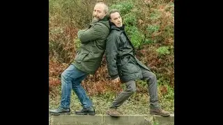 Bergüzar Korel and Halit Ergenc fotos alegres con mi amigo
