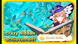 They enter the flow | hidden achievement | genshin impact 3.3