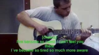 Linkin Park - Numb (acoustic karaoke)