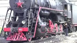 Паровоз Л-3653 после 
